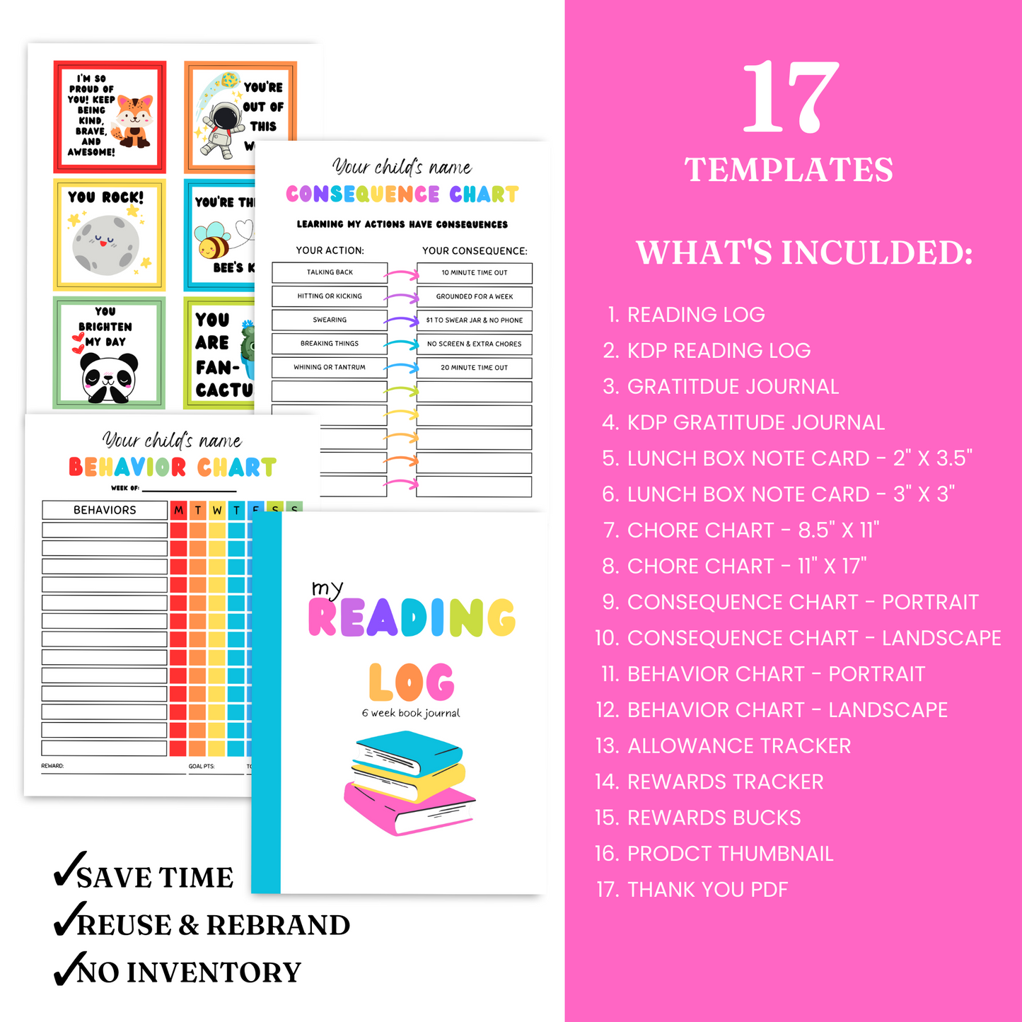 Little Learners BUNDLE Template - PLR