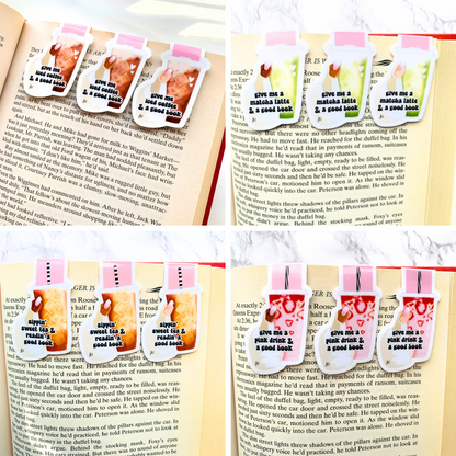 Sweet Tea & A Book Magnetic Bookmark