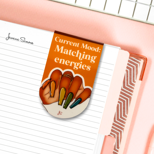Matching Energies Magnetic Bookmark
