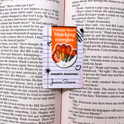 Matching Energies Magnetic Bookmark