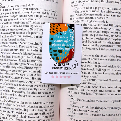 Matching Energies Magnetic Bookmark