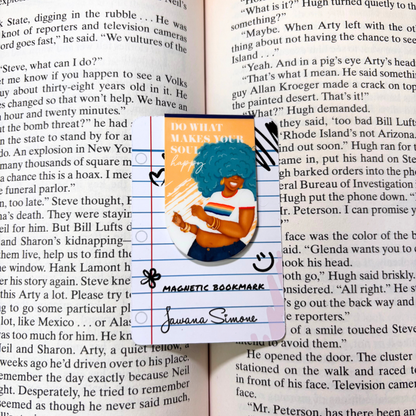Mercy Magnetic Bookmark