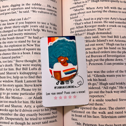 Mercy Magnetic Bookmark