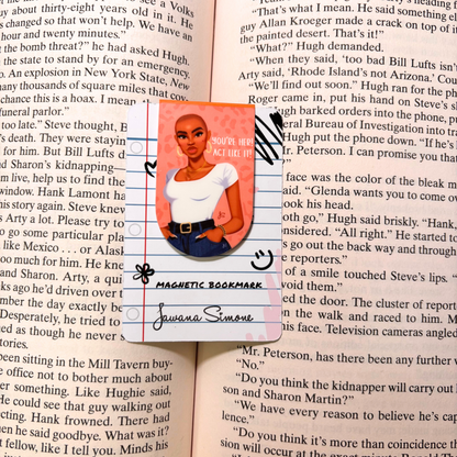 Priscilla Magnetic Bookmark