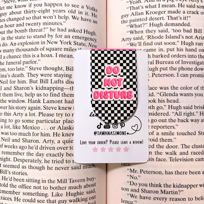 Read the Room Magnetic Bookmark