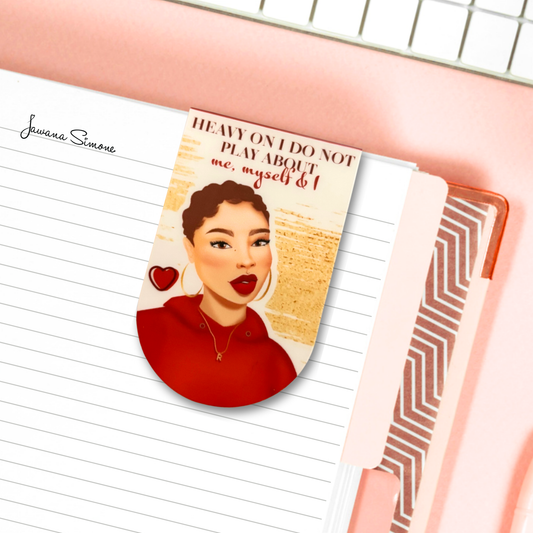 Redd Magnetic Bookmark
