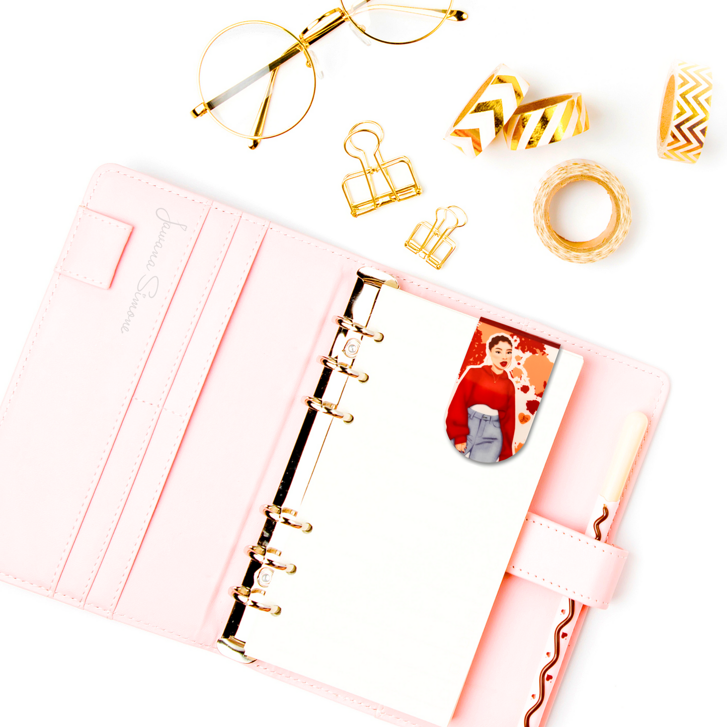 Redd Magnetic Bookmark