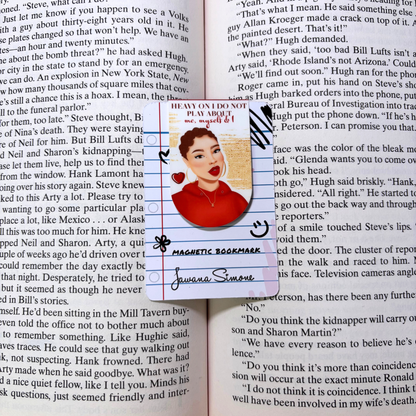 Redd Magnetic Bookmark