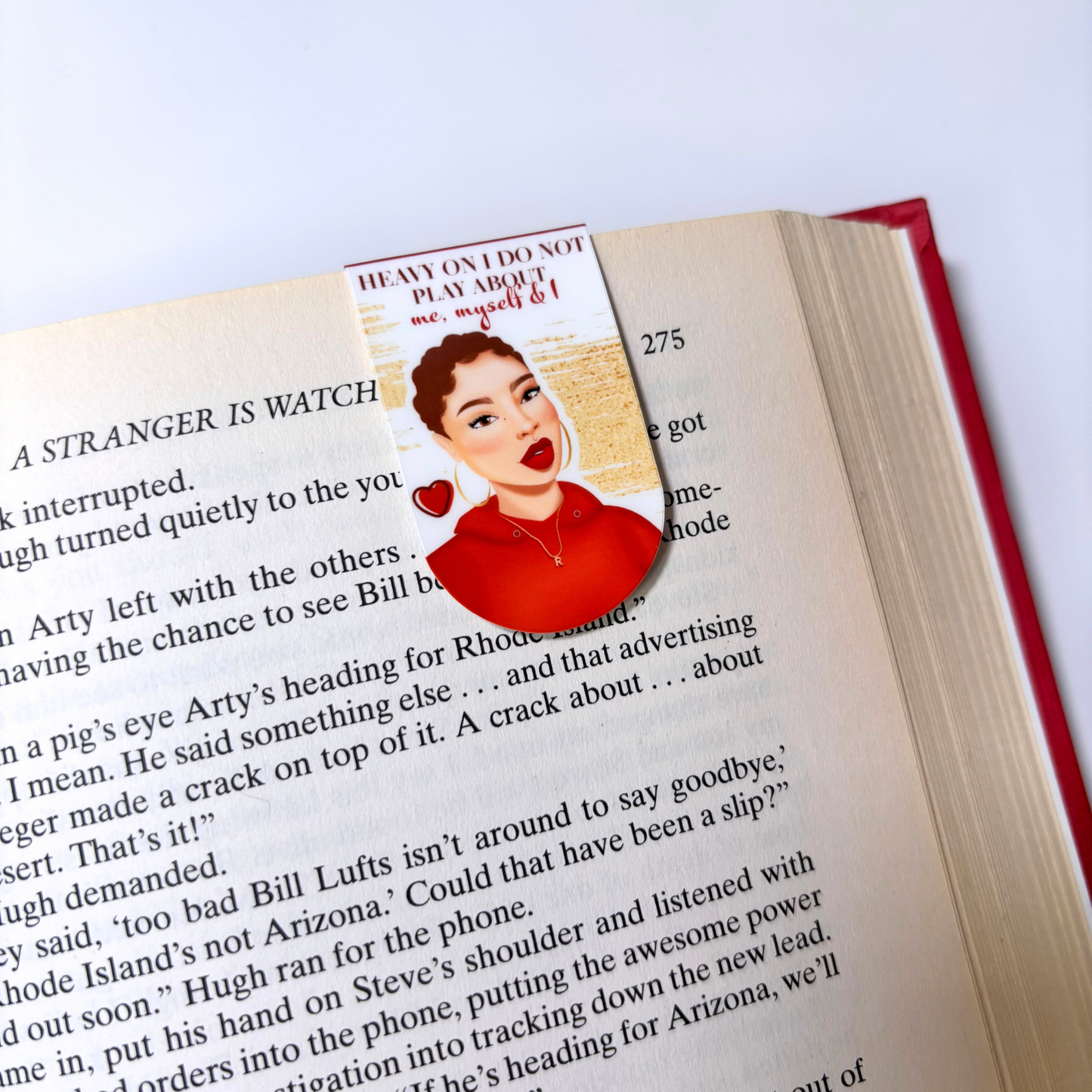 Redd Magnetic Bookmark