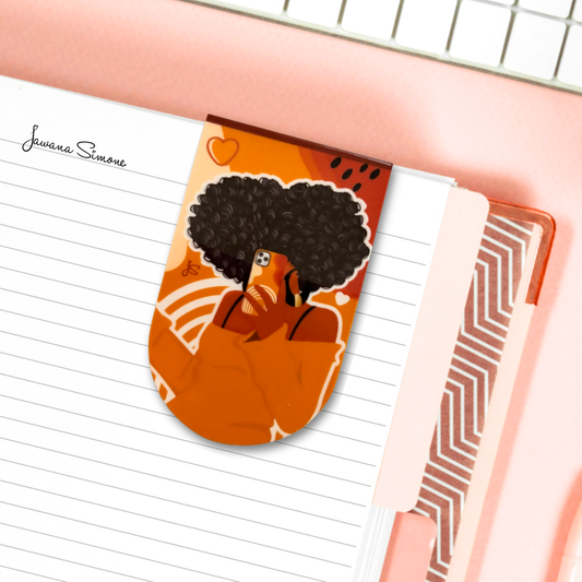 Sasha Magnetic Bookmark