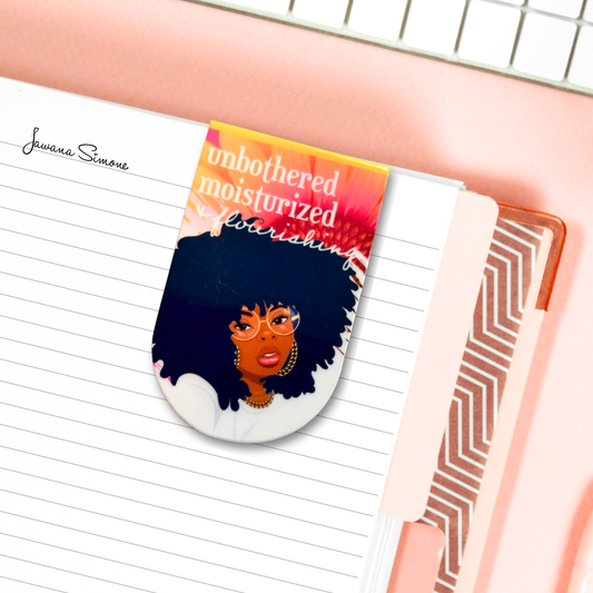 Sunflower II Magnetic Bookmark