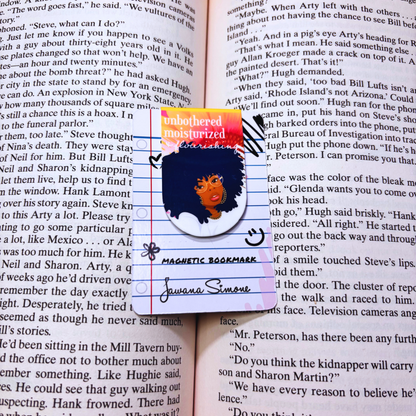 Sunflower II Magnetic Bookmark
