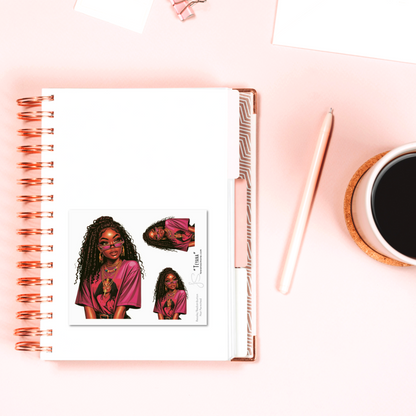 Teyana - Diva Doll ONLY Stickers