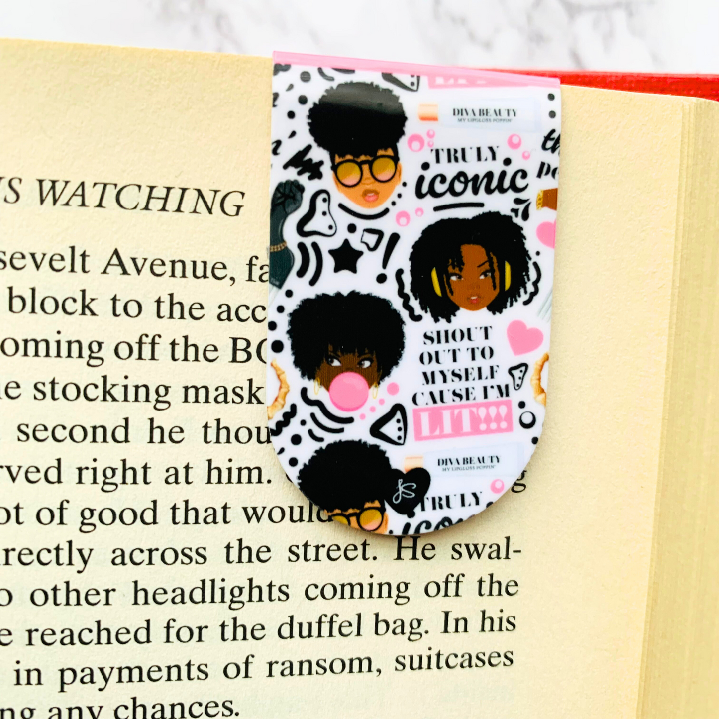 Truly Iconic Magnetic Bookmark