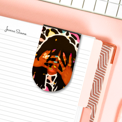 Vibez II Magnetic Bookmark