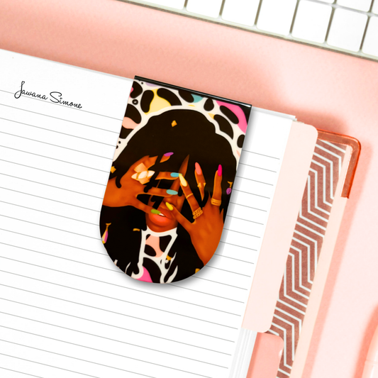 Vibez II Magnetic Bookmark