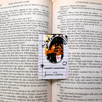 Vibez II Magnetic Bookmark