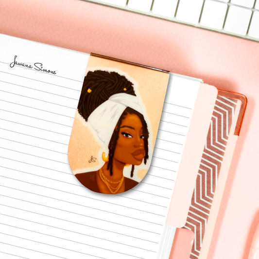 Zaria Magnetic Bookmark