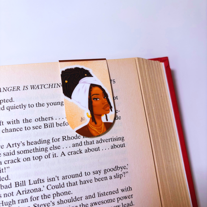 Zaria Magnetic Bookmark