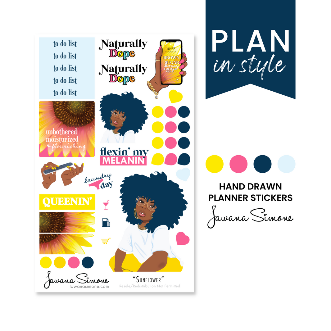 Tawana Simone - Stationery, Stickers, Gifts & Digital Templates