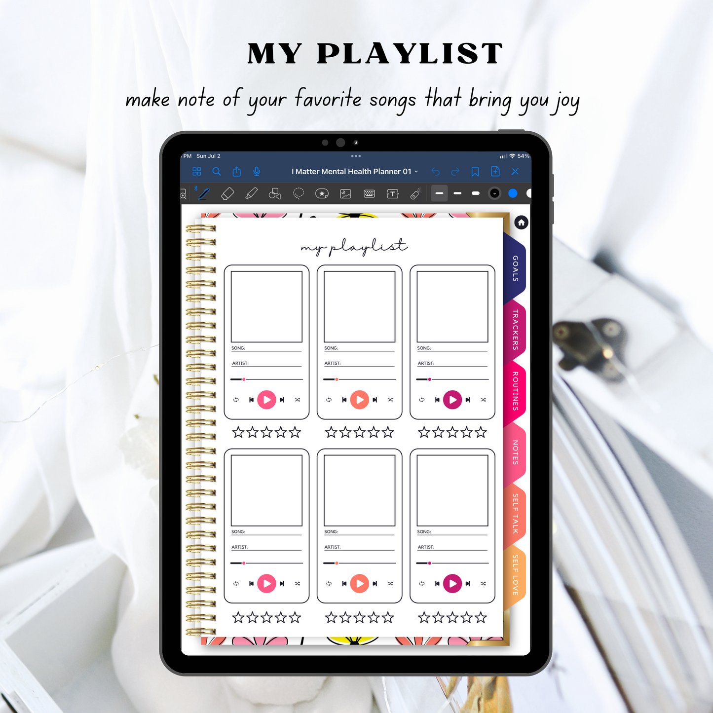 I Matter Mental Health Planner - 01