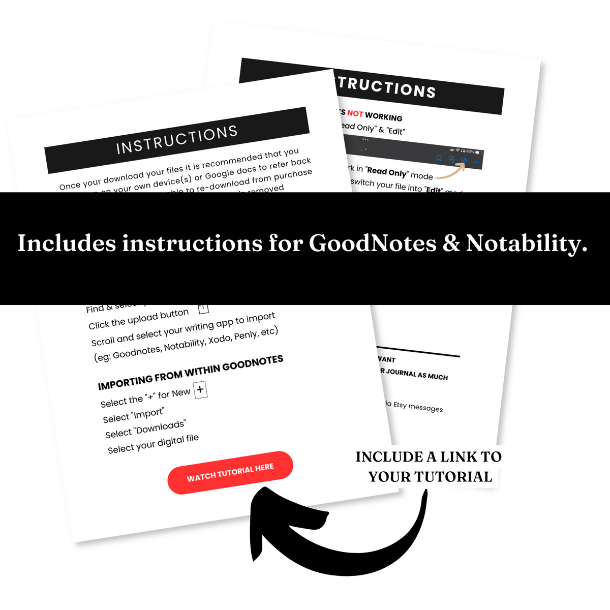 Instructions & Thank You Template - PLR – Tawana Simone