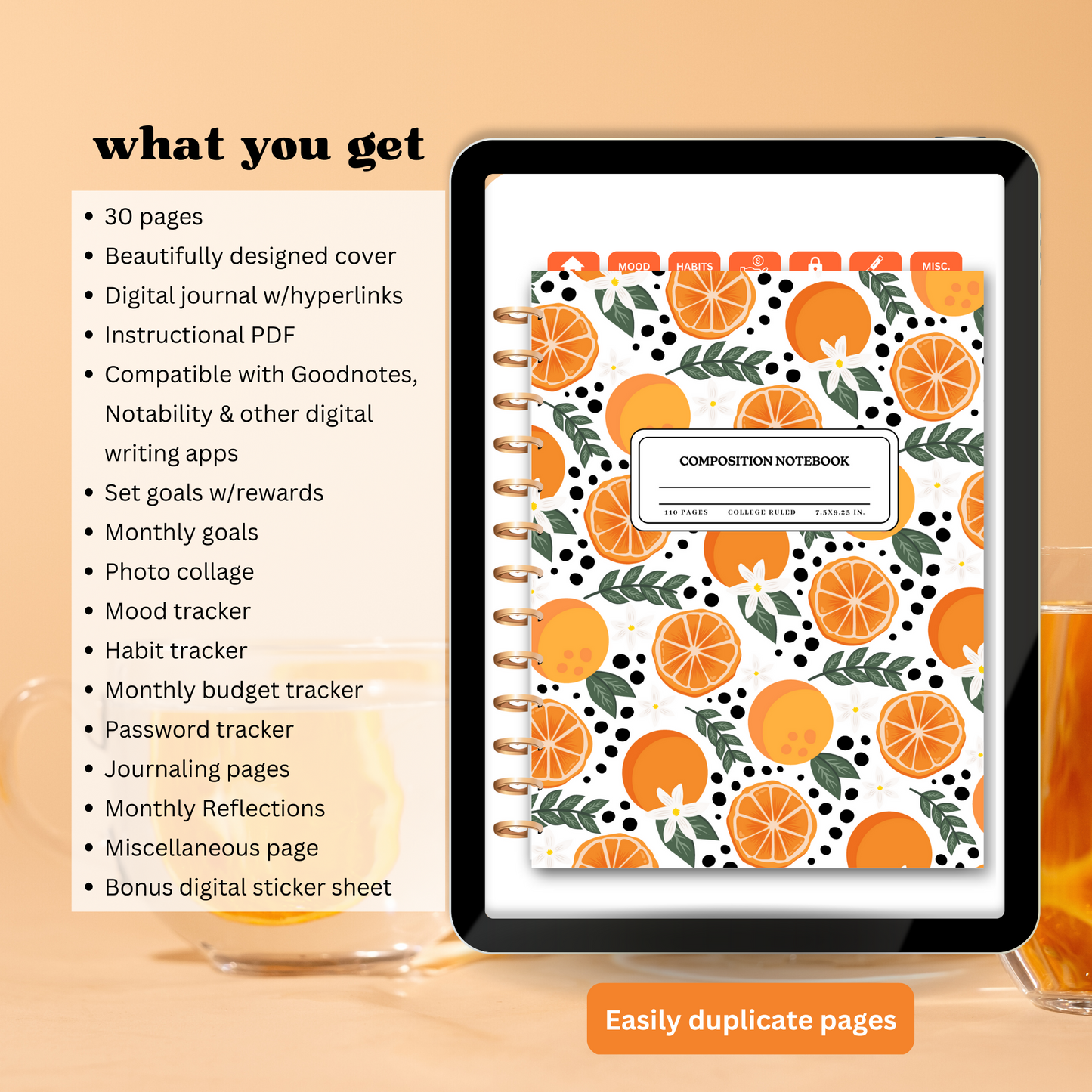 Orange Blossom Digital Journal