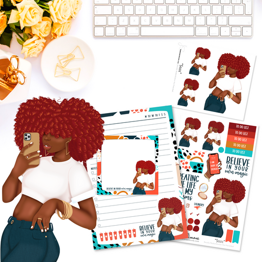Doctors Appointment Planner Stickers – Tawana Simone