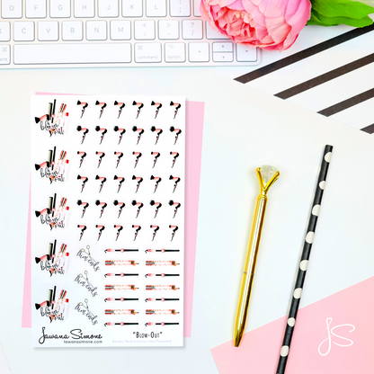 Blowout Planner Stickers