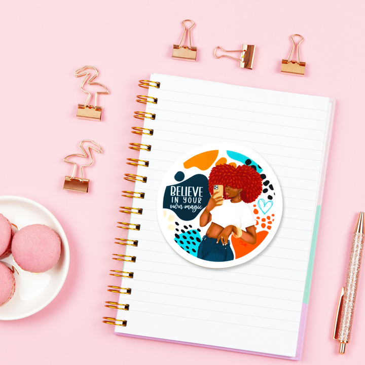Die Cut Stickers – Tawana Simone