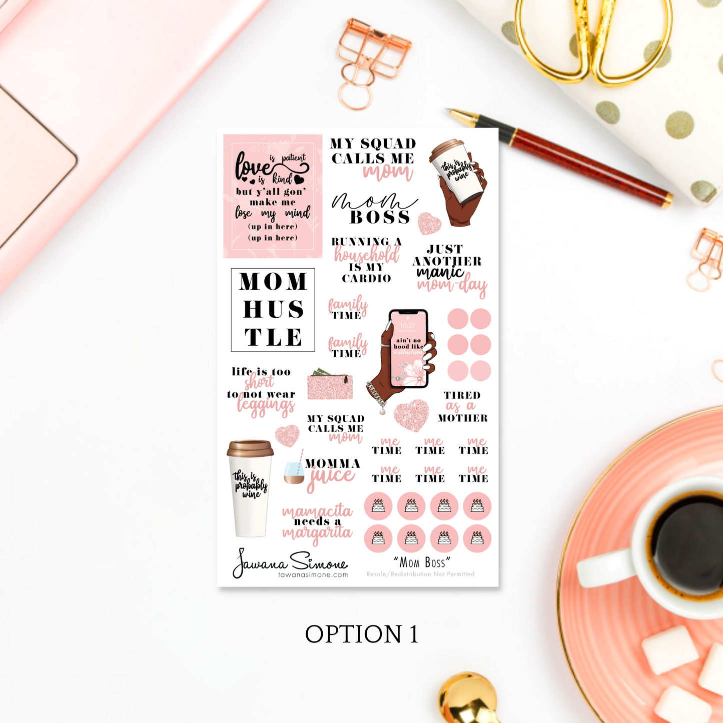 Sticker Line Boss