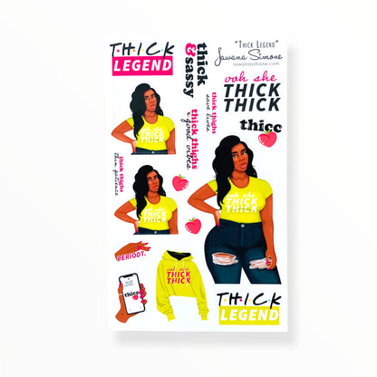Thick Legend - Glossy Diva Doll