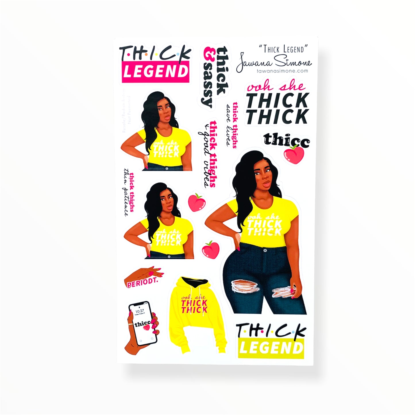 Thick Legend - Glossy Diva Doll